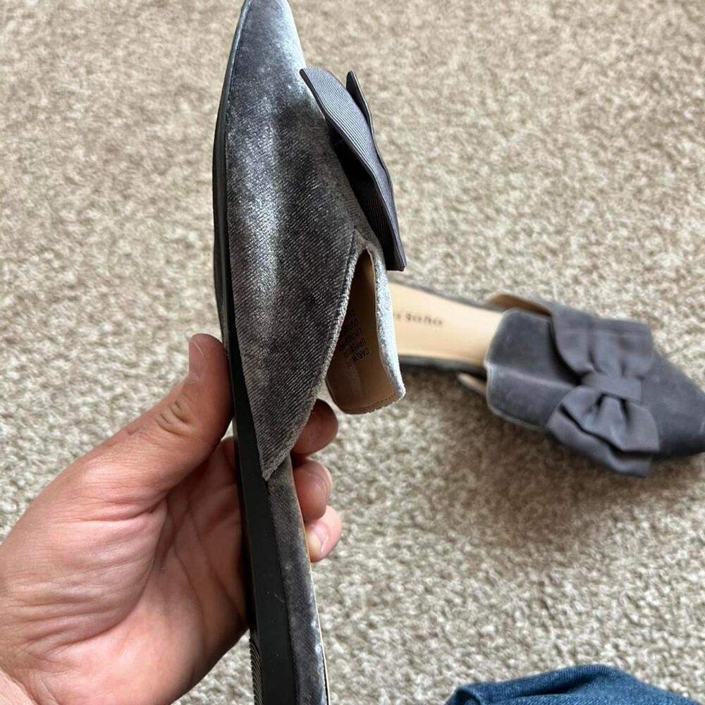 Gray velvet‎ zigi soho pointed - Picture 6 of 8